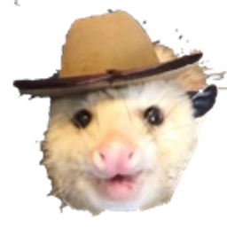 Howdyopossum emoji