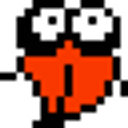 Squigly emoji