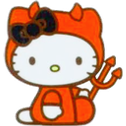 Orangedevil emoji