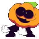 Pumpkin Dance emoji