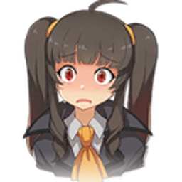 Lily Scared emoji