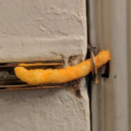 Cheeto Lock emoji