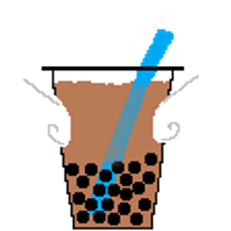 Winged Boba emoji