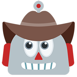 Robot Cowboy emoji