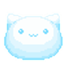 Jelly Kitty Blue emoji