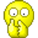 Twiddle Thumbs emoji