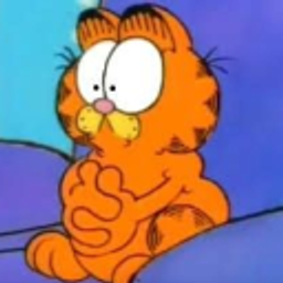 Garfield Witnessing emoji