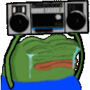 Boomboxpepe emoji