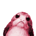 Party Porg emoji