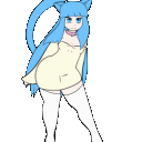 Anime Cat Girl Dance emoji