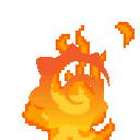 Grafana Fire emoji