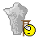 Sculpture emoji
