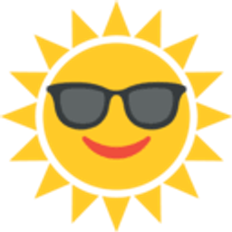 Sunnyglasses emoji