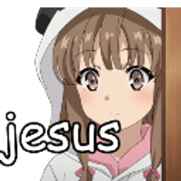 Jesusgirl emoji