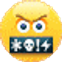 Swear emoji