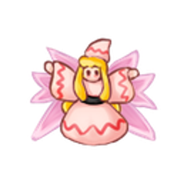 Princess Wings Smile emoji