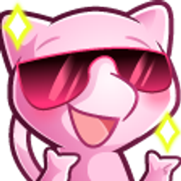 Mew Cool emoji