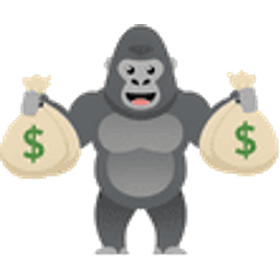 Gorilla Money emoji