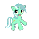 Mlpony Excited emoji