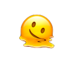Face Melting emoji