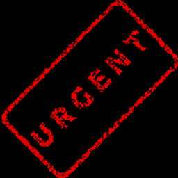 Urgent emoji