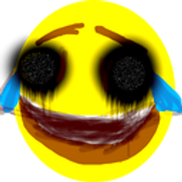 Spooky Joy emoji