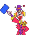 Dumb Clown emoji