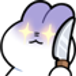 Evilbunknife emoji