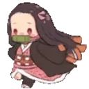 Nezukoslide emoji