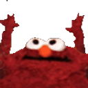 Hype Elmo emoji