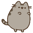 Pusheen Dance emoji
