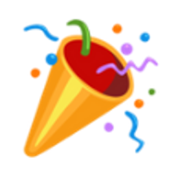 Tada emoji