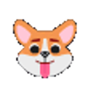 Corgi Love emoji