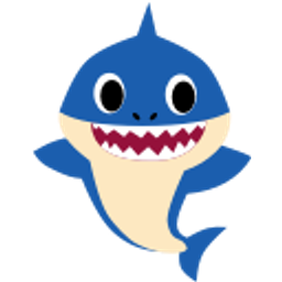 Daddyshark emoji