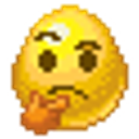 Thinkegg emoji