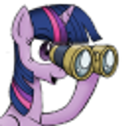 Mylittleponybinoculars emoji