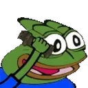Pepegaflash emoji