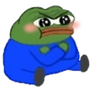 Peepopout emoji