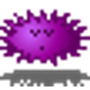 Purple Fuzz emoji