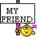 My Friend emoji