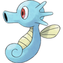Horsea emoji