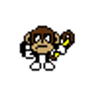 Monkey Eat emoji