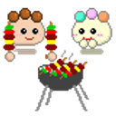 Kao Bbq emoji