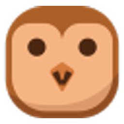 Square Owl emoji