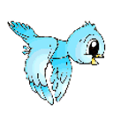Baby Bluebird emoji