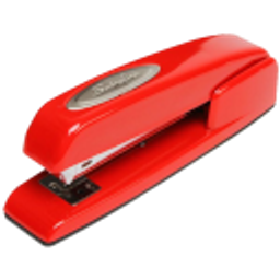 Red Swingline Stapler emoji