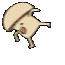 Mushroom Excited emoji