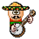 Banjo emoji