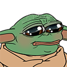 Peepo Grogu emoji