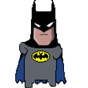 Batman Pls emoji